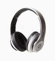 iJoy Matte Rechargeable Wireless Bluetooth Foldable Over Ear Headphones with Mic (GWT)