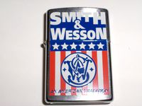 Zippo Smith & Wesson an American Tradition Lighter