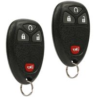 Key Fob Keyless Entry Remote Fits Chevy HHR Uplander / Buick Terraza / Pontiac Montana / Saturn Relay (15114374), Set of 2