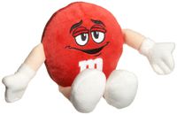 Perfect Solutions M & M Chamois Computer Screen Cleaner - Red