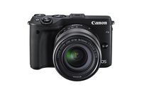Canon EOS M3 Mirrorless Camera Kit with EF-M 18-55mm Image Stabilization (IS) STM Lens - Wi-Fi Enabled (Black)