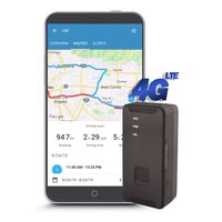 Lumitrac GPS Tracker - GL300MA 2019 Model LTE Mini Portable Real Time Tracker Device for Cars, Vehicles, Teenager Driver, Elderly People - North America Only