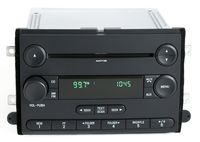 1 Factory Radio AM FM CD Compatible With 2006-07 Ford Fusion Mercury Milan 6E5T-18C869-AK