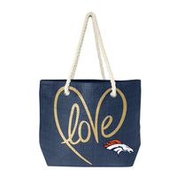 NFL Denver Broncos Rope Tote Bag