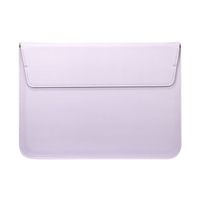 Jennyfly 15-15.4 inch MacBook Cover, Slim MacBook Sleeve Cover Multifunction Protection Cover with Stand Featurer (Not fit for Old MacBook Pro 15.4 A1278) for Most 15-15.4 inch MacBook - Light Purple