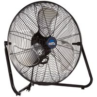 B-Air FIRTANA-20X High Velocity Electric Industrial and Home Floor Fan, 20"