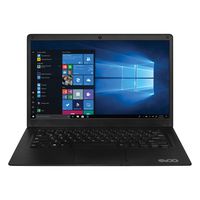 EVOO 14.1" Ultra Thin Laptop (Black)