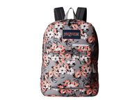 JanSport Unisex Digibreak Coral Sparkle Pretty Posey One Size