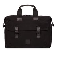 Knomo Luggage Men's Tournay 15" Mbp Laptop Briefcase, Black, One Size