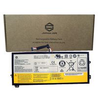 JIAZIJIA L13L4P61 Laptop Battery Replacement for Lenovo ThinkPad Edge 15 80H1 15.6 inch Series Notebook L13M4P61 Black 7.4V 44.4Wh 6000mAh