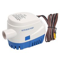 Amarine Made 12V Automatic Submersible 1100GPH Boat Bilge Water Pump Auto with Float Switch-New (Current 3.8A)