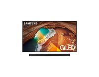 Samsung QN65Q60RAFXZA Flat 65'' QLED 4K Q60 Series (2019) with Harman Kardon HW-Q60R Samsung Acoustic Beam Q60R Series Soundbar