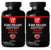 Energy Vitamins for Women - Blood Pressure Support - Premium Extra Strength Formula - Energy boosters for Women - 2 Bottles (120 Capsules)