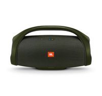 JBL Boombox Portable Bluetooth Waterproof Speaker (Forest Green) (Renewed)