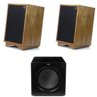Klipsch Heresy III Heritage Series Speakers (Walnut) with Klipsch SW-311 Subwoofer Package