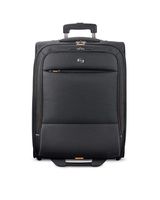 Solo New York Urban Rolling Laptop Bag. Carry-On Rolling Overnighter Case for Women and Men. Fits up to 15.6 inch laptop - Black