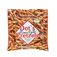 Dots Homestyle Pretzels 1.5 oz. Bags (20 Pack) Lunchbox Sized Seasoned Pretzel Snack Sticks