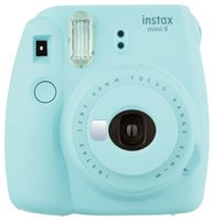 Fujifilm Instax Mini 9 Instant Camera - Ice Blue
