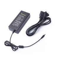 ALED LIGHT AC/DC Power Supply Adapter 24V 3.5A 84W Max for LED Strips,5050 SMD 300/600 Lights USB 3.0 HUB, External Hard Drive and Wireless Router Applied with AC 110-240V To DC 24V