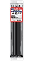 US Cable Ties XD22B100 22-Inch Xtreme Duty Cable Ties, UV Black, 100-Pack