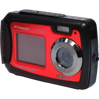 Polaroid IE090-RED Waterproof Digital Camera with 2.7" LCD (Red)