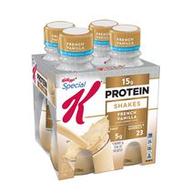 Special K Protein Shakes, French Vanilla, Gluten Free, 10 fl oz Bottles (4 Count)