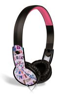Maxell 190296 Wired Comfortable Over The Ears Safe Volume For Kids Safe Soundz Headphones 6-9 Girls