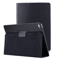 iPad Air 10.5" (3rd Gen) 2019 / iPad Pro 10.5 Case,SorbSun Lightweight Fully Body Protective Smart Flid Stand PU Leather Case Back Cover, Black