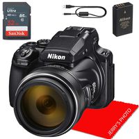 Nikon COOLPIX P1000 Digital Camera + 32GB Memory Bundle