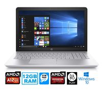 HP 17-AR007 AMD A12-9720P 12GB RAM 2TB HDD, 17.3" BrightView HD+ WLED Laptop (Renewed)