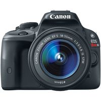 Canon EOS Rebel SL1 Digital SLR with 18-55mm STM Lens (Renewed)