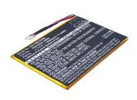Battery Replacement for Toshiba AT7-B, AT7-C, AT7-C8, Excite Go Mini 7 Part NO PA5183U-1BRS