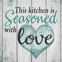 Wgniip 5D DIY Diamond Painting by Number Kit, Full Round Drill Embroidery Kits for Adults or Kids Cross Stitch Supply Painting with Diamonds Arts Craft Canvas for Home Decor - Seasoned Love 14X14 inch