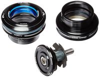 Cane Creek 40-Series External Cup Complete for 34mm Head-Tube (1-1/8-Inch Straight Steerer), Black