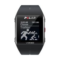 Polar V800 GPS Sports Watch with Heart Rate Monitor, Black
