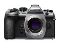 Olympus OM-D E-M1 Mark II Camera Body Only, Silver Limited Edition