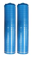 AMERIQUE 691322303964 Premium 3-In-1 Heavy Duty Foam 3MM Thick Flooring Underlayment Padding with Tape & Vapor Barrier, Royal Blue, 200 Square Feet (Pack of 2)