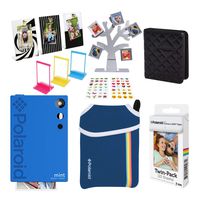 Polaroid Mint Instant Camera (Blue) Ultimate Gift Bundle