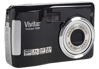 Vivitar Vivicam 12.1 MP Compact Camera, Black (VT328)