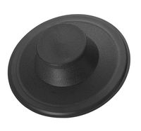 InSinkErator  STP-PL Sink Stopper for Garbage Disposals, Black