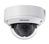 Hikvision 4MP H.264+ 2.8-12mm Motorized Varifocal Lens IR Vandal-Resistant WeatherproofDome Network Camera DS-2CD1741FWD-IZ