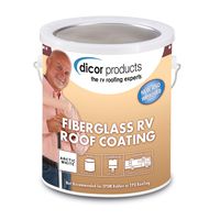 Dicor RPFRC1 Fiberglass RV Roof Coating - 1 Gallon