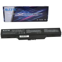 BLESYS 14.4V 8-Cell Replacement for HP 550, Compaq 610, HP Compaq Business Notebook 6720s 6720s/CT 6730s 6730s/CT 6735s 6820s 6830s Series HSTNN-OB62 Laptop Battery Compatible with 10.8V