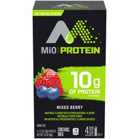 MiO Mixed Berry Powdered Drink Mix (2.8 oz Box, 4 Packets)