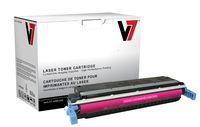 V7 THM29733A Remanufactured Magenta Toner Cartridge for HP C9733A (HP 645A) - 12000 Page Yield