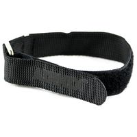 AIRNIX 10pc 12" x .75" Nylon Webbing Hook and Loop Cinch Straps, Reusable Fastening, Securing, Cable Straps