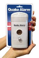 Innprodica Quake Alarm - US Patent #5,475,372. Model JDS QA-2000 Featured on Los Angeles ABC-7 News. Can Wake You up so You Will be Instantly alerted. When Seconds Count, be Prepared!