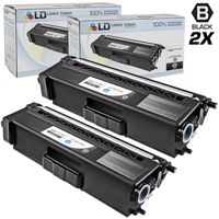 LD Compatible Toner Cartridge Replacement for Brother TN315BK High Yield (Black, 2-Pack)