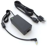 PowerSource 65W 45W UL Listed Extra Long 14Ft AC Adapter-Charger for Acer-Aspire-E15 N15Q1 E5 E5-575 E5-521 R3 R3-471 Aspire 5 V5 V3 R7 M5 S3 E1 ES1 PA-1650-86 5742 5750 5349 Laptop Power-Supply Cord