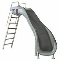 S.R. Smith 610-209-58120 Rogue2 Pool Slide, Right Curve, Gray